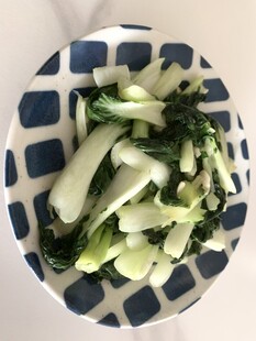 清炒小白菜