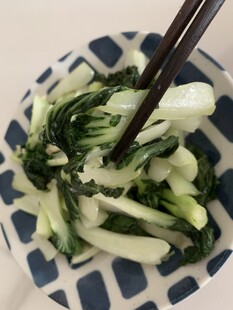 清炒小白菜
