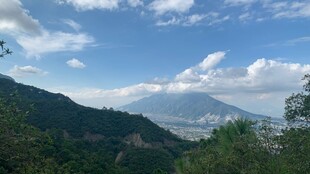 山间美景