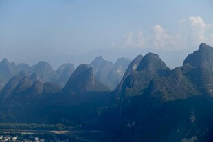 漓江山水美景如画