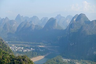 桂林山水壮丽风光