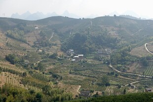 山间村落风景