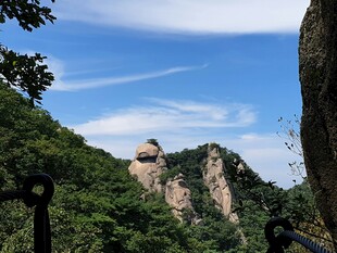 山间美景