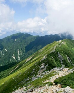 高山绿野美景