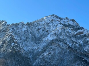 雪山壮丽景致