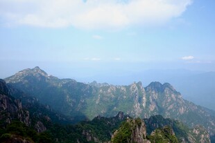 壮丽山景