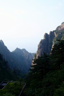 壮丽山景