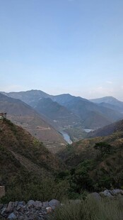 山谷风光