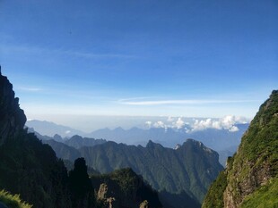 壮丽山景