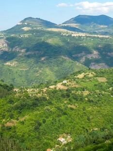 青山绿野自然风光美景