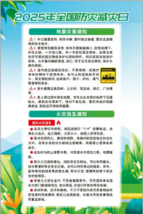 全国防灾减灾日