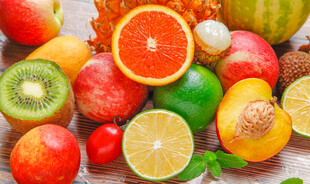 多彩新鲜水果大集合