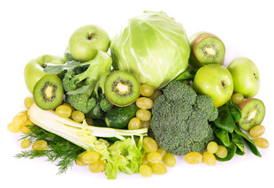 新鲜多样蔬菜水果大集合