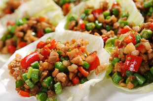  肉沫四季豆