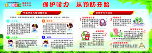 保护听力 保健操四式