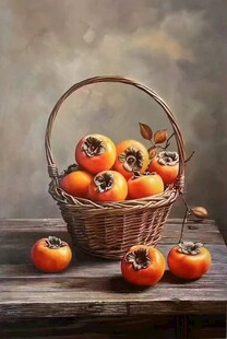 静物油画