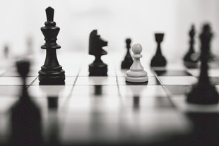 黑白棋子博弈