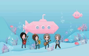 海底探险的欢乐小伙伴