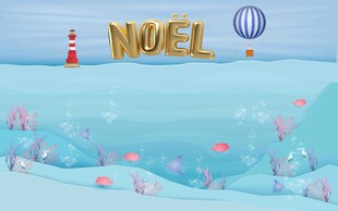 梦幻雪地中的NOVEL场景