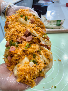 美味酥脆的特色炸物