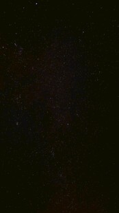 深邃星空夜景