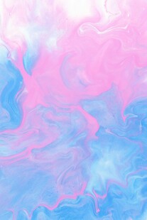 梦幻粉蓝渐变流体背景