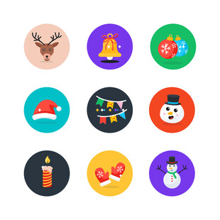圣诞主题图标 