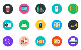 社交类应用图标