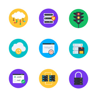 多彩科技应用图标 