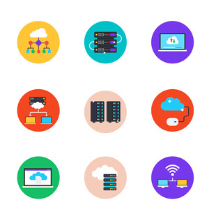 多彩科技应用图标 