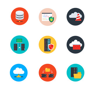 多彩科技图标集合