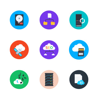 多彩科技应用图标 