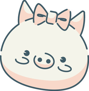 可爱小猪卡通形象