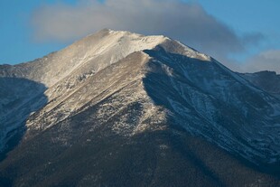 雪山壮丽风光