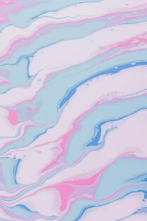 梦幻渐变流体纹理背景
