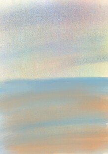 梦幻渐变海景背景图