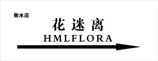 花迷离品牌箭头标识