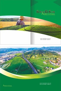 绿色画册封面