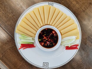 柏杨豆干