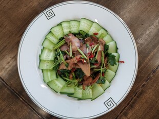 黄瓜卤菜
