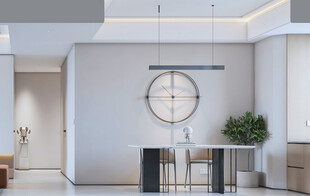 简约现代风室内餐厅场景