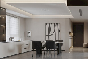 现代简约风餐厅室内场景