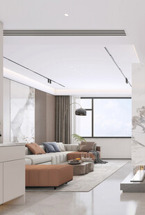 现代简约风客厅室内设计