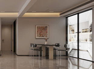 现代简约风格的办公空间