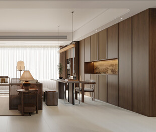 现代简约风格客厅室内设计