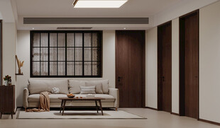 现代简约风格客厅空间