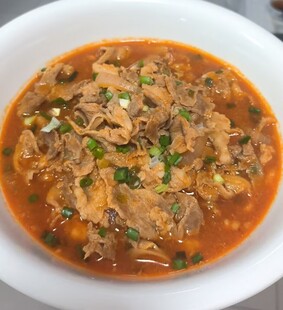 番茄肥牛汤
