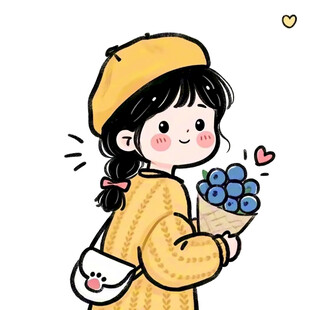 抱花少女的甜美日常