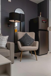 现代简约风客厅一角