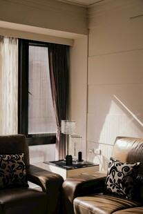 温馨舒适的客厅一角